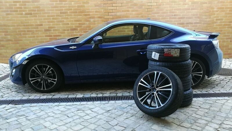 Usado Toyota GT86 GT 290 HP (213 kW) 2012 Azul Coupé