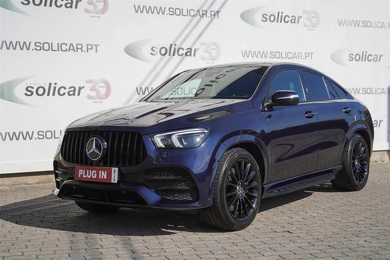 Azul Usado 2022 Mercedes GLE350 AMG SUV | € 85.000 - Imagem 1/4
