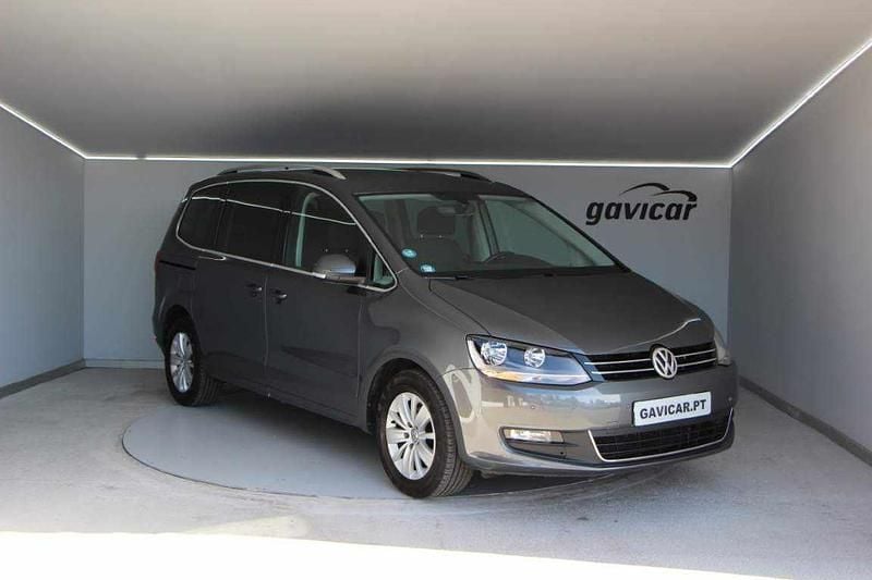 Cinzento Usado 2018 VW Sharan Monovolume | € 27.850 (Preço elevado) - Imagem 1/4