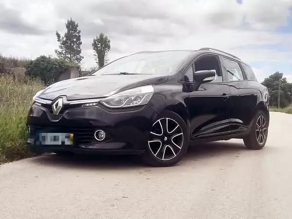 Preto Usado 2013 Renault Clio GrandTour Dynamique Carrinha | € 5.950 (Bom preço) - Imagem 1/4