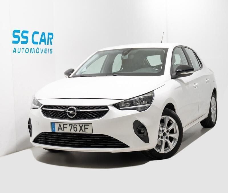 Branco Usado 2021 Opel Corsa Edition | € 10.590 (Bom preço) - Imagem 1/4