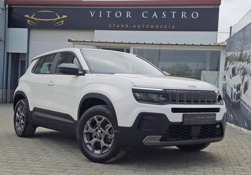 Branco Usado 2024 Jeep Avenger EV Longitude SUV | € 24.990 (Preço justo) - Imagem 1/4
