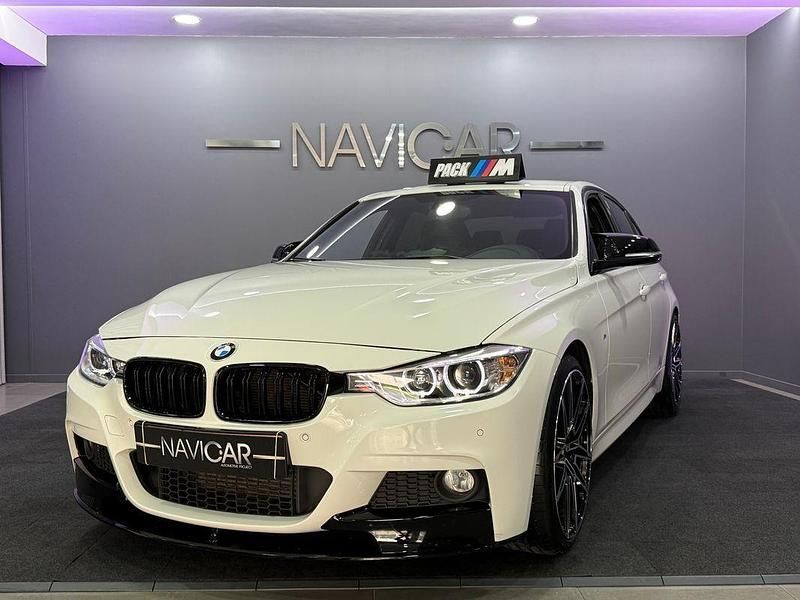 Branco Usado 2014 BMW 318 Sedan | € 19.850 - Imagem 1/4