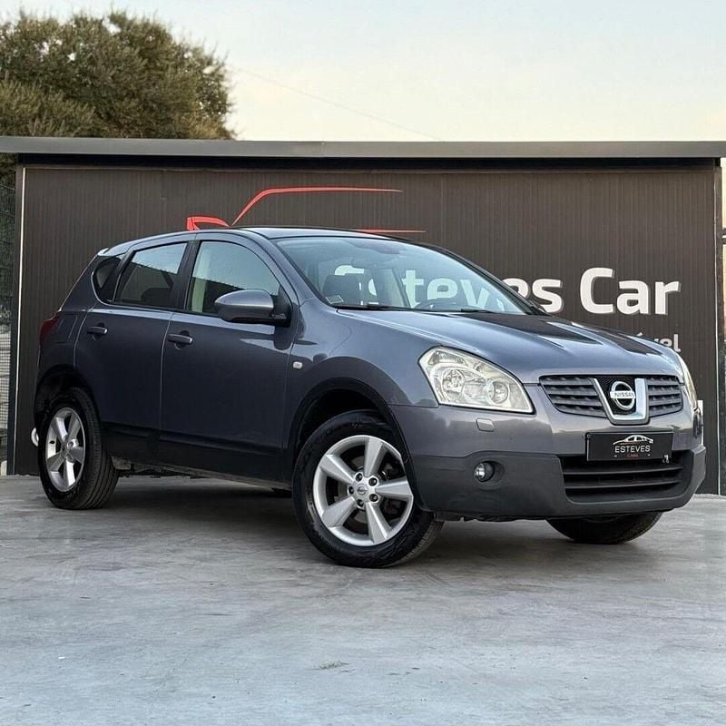 Cinza Usado 2008 Nissan Qashqai Acenta SUV | € 5.750 (Preço justo) - Imagem 1/4