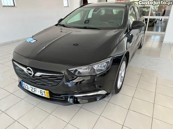 Preto Usado 2019 Opel Insignia Carrinha | € 16.250 (Preço justo) - Imagem 1/1