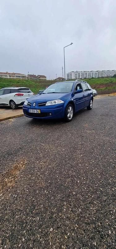 Usado Renault Mégane III 110 HP (80 kW) 2008 Azul Carrinha