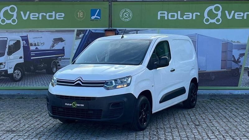 Branco Usado 2019 Citroën Berlingo Monovolume | € 13.500 (Preço justo) - Imagem 1/4