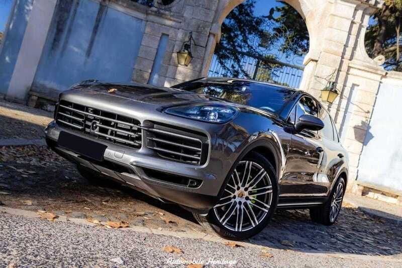Usado Porsche Cayenne 462 HP (339 kW) 2019 Cinza SUV