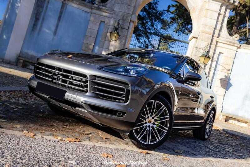 Cinza Usado 2019 Porsche Cayenne SUV | € 69.990 (Preço justo) - Imagem 1/4
