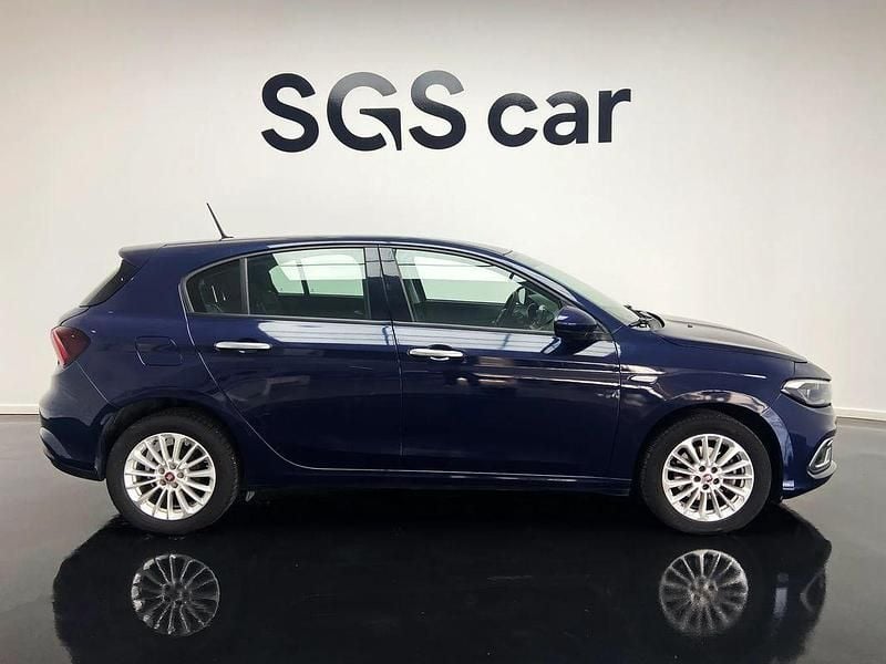 Usado Fiat Tipo City Life 95 HP (69 kW) 2022 Azul Sedan