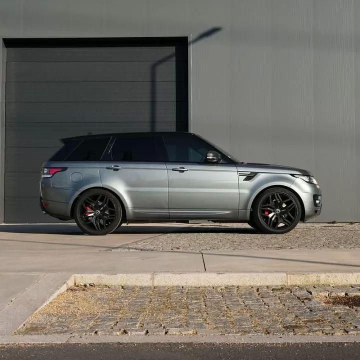 Usado Land Rover Range Rover HSE Dynamic 258 HP (189 kW) 2016 Cinzento SUV