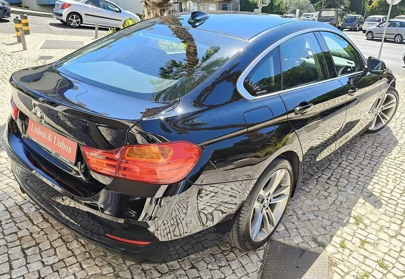 Usado BMW 420 Gran Coupé 190 HP (139 kW) 2016 Preto Coupé