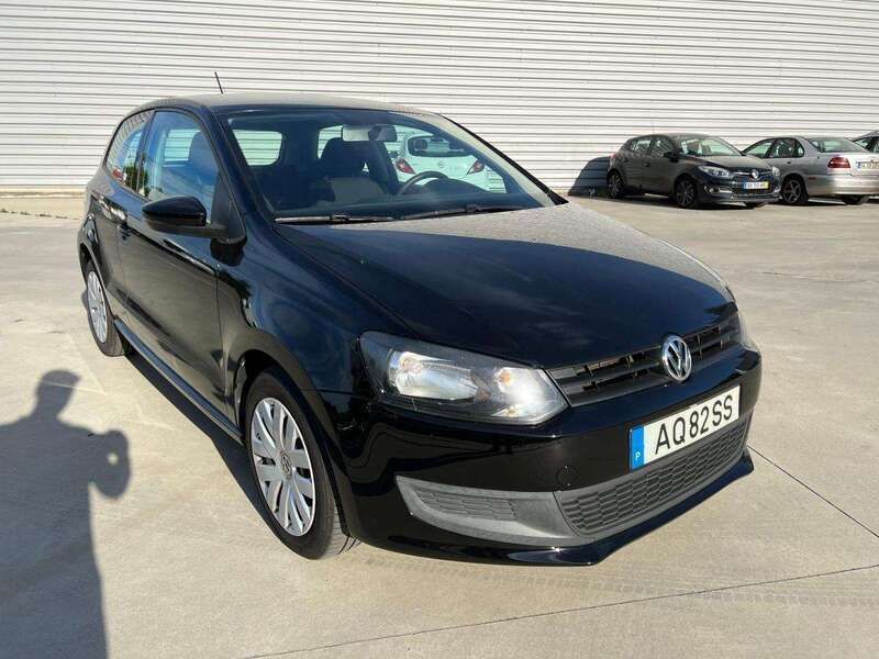 Preto Usado 2012 VW Polo | € 8.490 (Caro) - Imagem 1/4