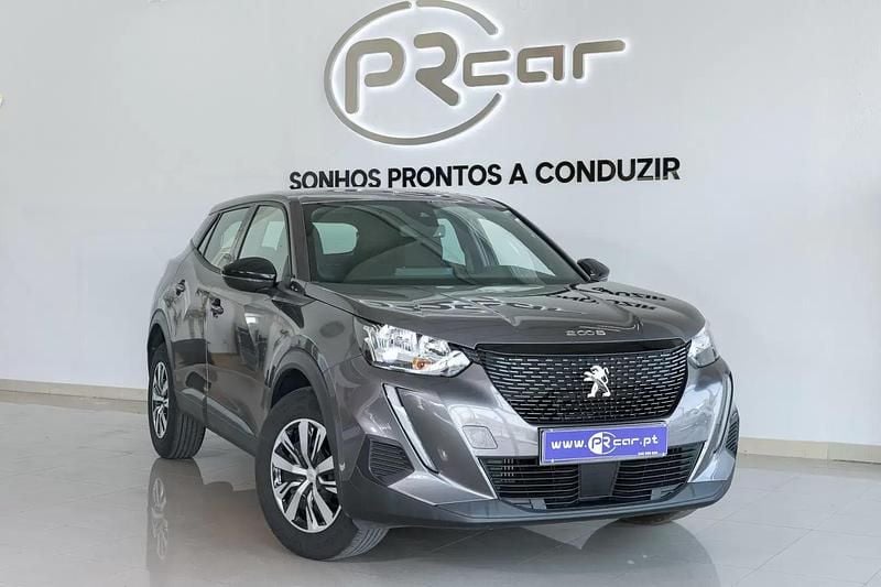Cinzento platina Usado 2023 Peugeot 2008 Active SUV | € 19.750 (Preço justo) - Imagem 1/4