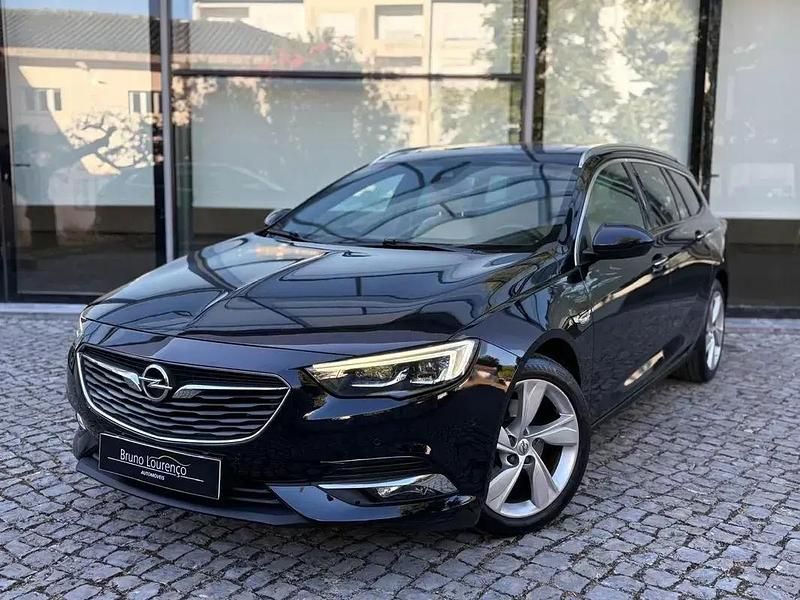 Preto Usado 2018 Opel Insignia Innovation Carrinha | € 15.500 - Imagem 1/4