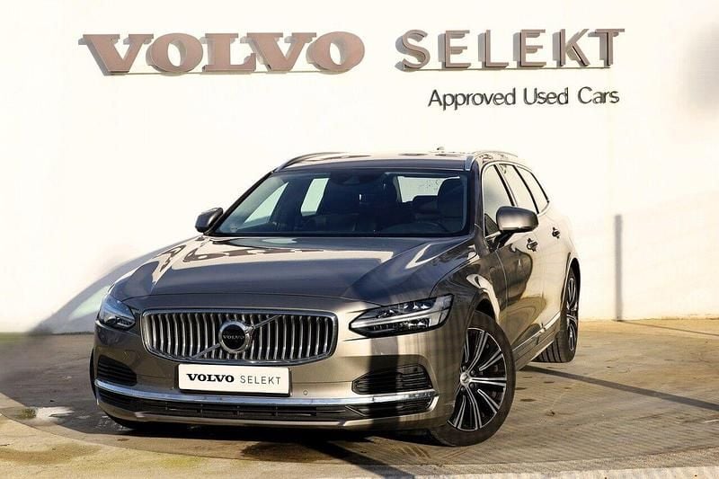 Usado Volvo V90 Inscription 341 HP (250 kW) 2021 Cinzento Carrinha
