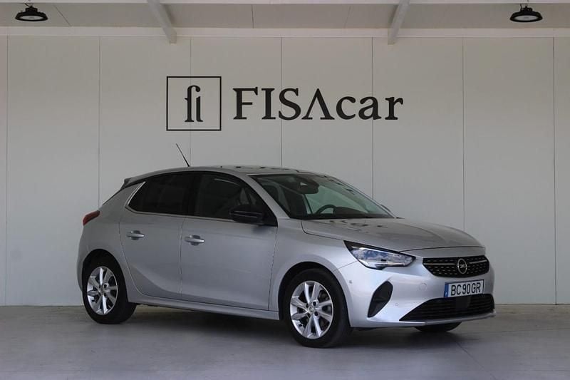 Usado Opel Corsa Elegance 102 HP (75 kW) 2023 Cinza Citadino