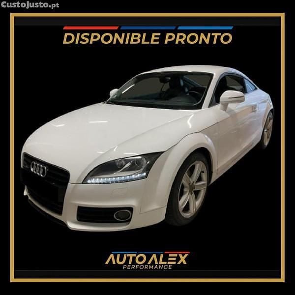 Branco Usado 2012 Audi TT Coupé | € 16.800 (Bom preço) - Imagem 1/1
