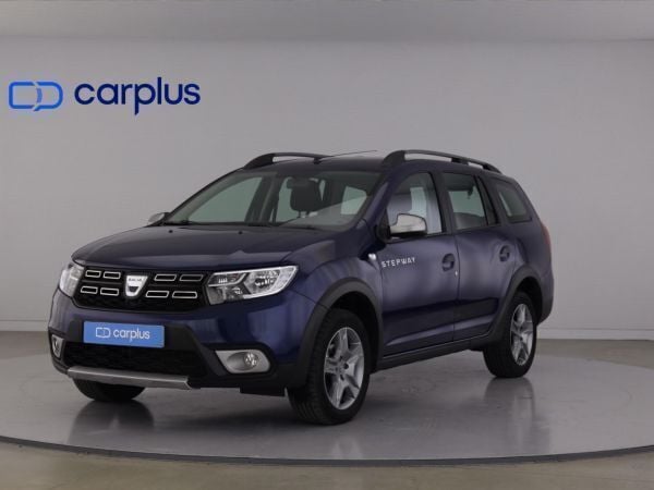 Azul Usado 2017 Dacia Logan Comfort Sedan | € 11.900 (Preço elevado) - Imagem 1/4