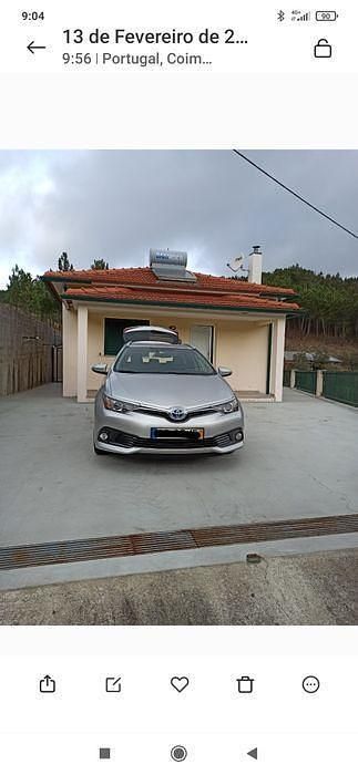 Usado 2016 Toyota Auris Hybrid | € 14.000 (Super Preço) - Imagem 1/3
