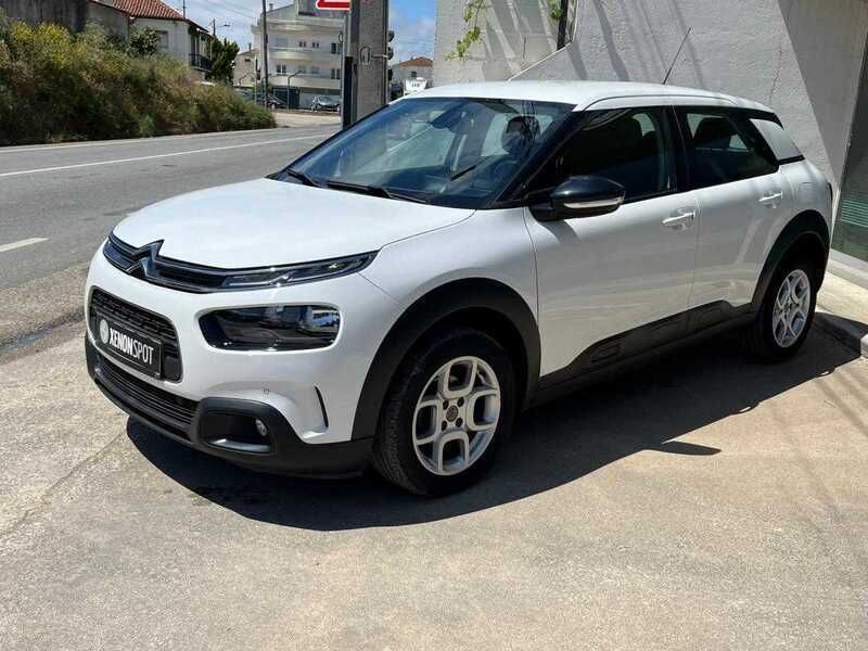 Branco Usado 2019 Citroën C4 Cactus Citadino | € 12.900 (Preço justo) - Imagem 1/4