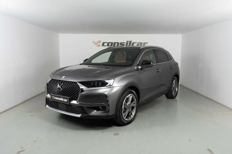 Cinza Usado 2022 DS Automobiles DS7 Crossback Rivoli SUV | € 29.980 - Imagem 1/4