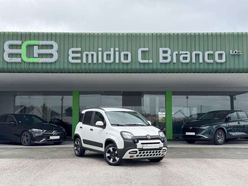 Branco Usado 2024 Fiat Panda Citadino | € 15.490 (Preço justo) - Imagem 1/4