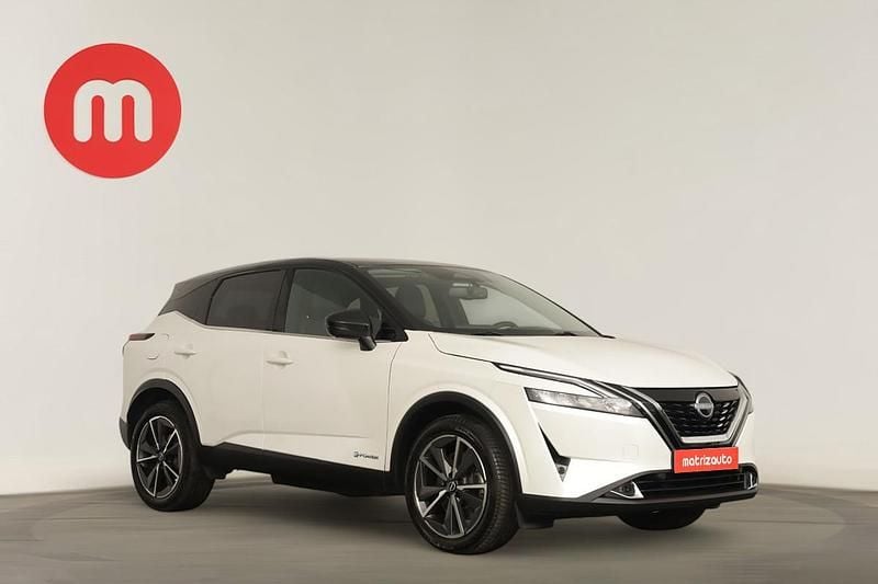 Usado Nissan Qashqai Tekna 190 HP (139 kW) 2023 Branco SUV