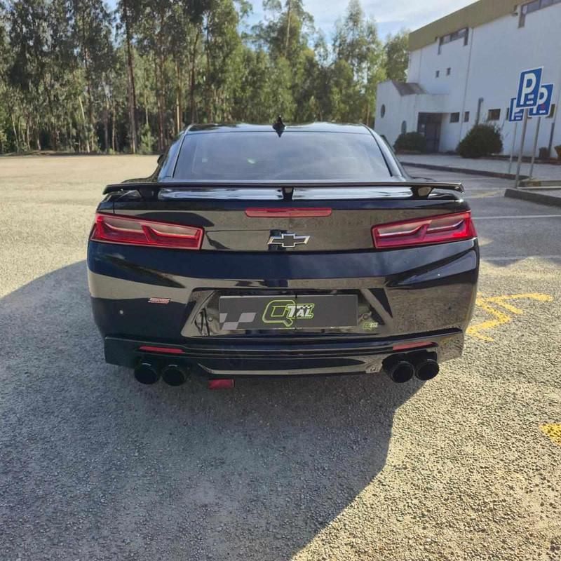 Usado Chevrolet Camaro 461 HP (339 kW) 2016 Preto Coupé