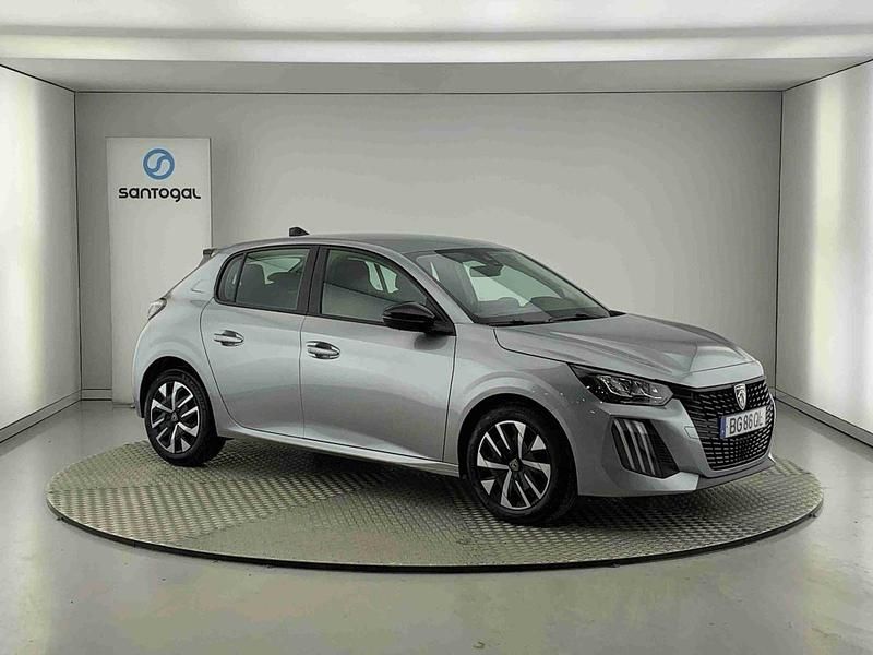 Cinzento Usado 2024 Peugeot 208 Citadino | € 16.990 (Preço justo) - Imagem 1/4