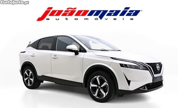 Branco Usado 2023 Nissan Qashqai N-Connecta SUV | € 32.600 (Preço justo) - Imagem 1/1