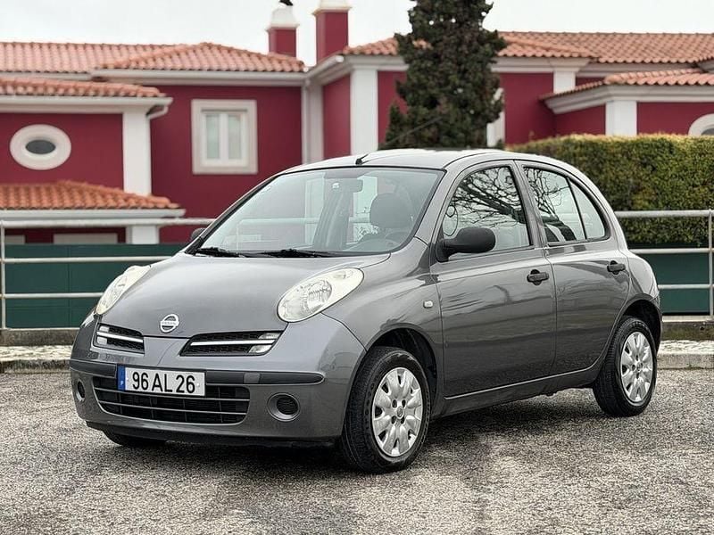 Usado 2005 Nissan Micra Sedan | € 4.490 - Imagem 1/4