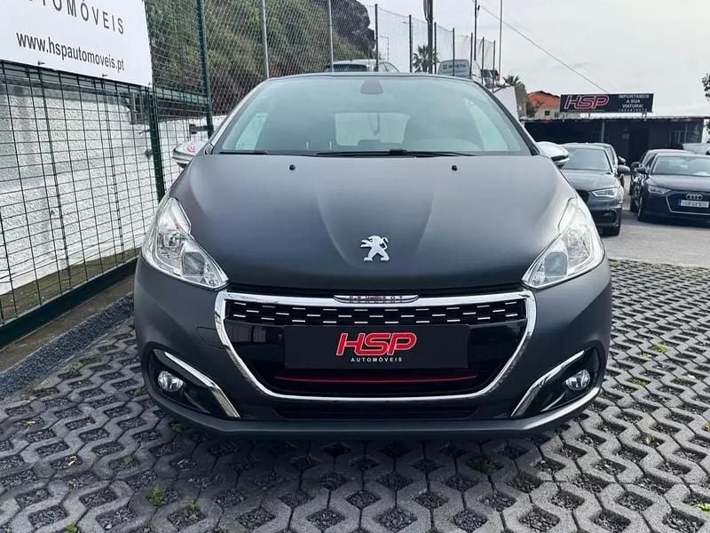 Usado Peugeot 208 GTi 208 HP (152 kW) 2016 Cinzento Citadino