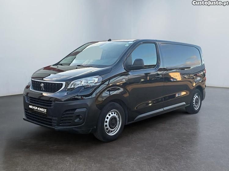 Preto Usado 2021 Peugeot Expert Premium Van | € 19.990 (Super Preço) - Imagem 1/1