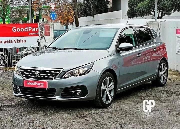 Antracite Usado 2018 Peugeot 308 GT Citadino | € 15.900 (Preço justo) - Imagem 1/4