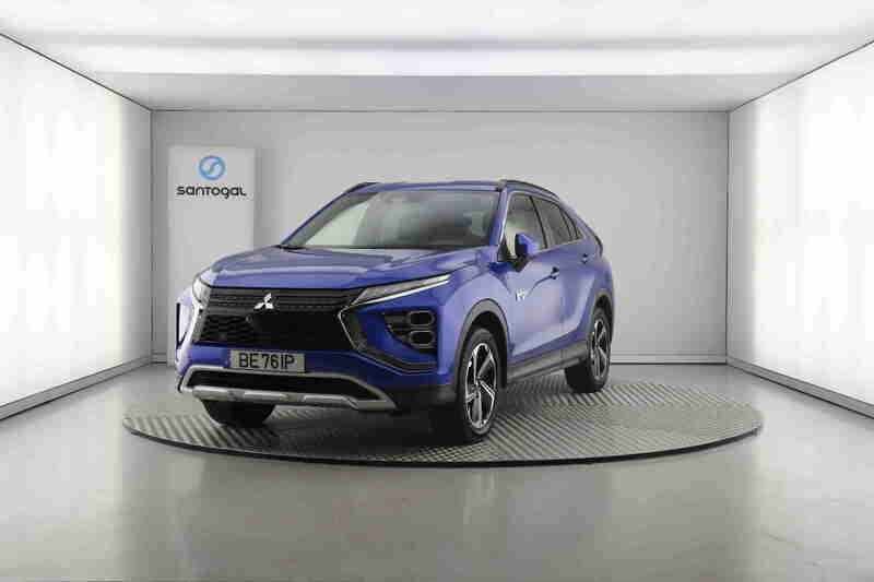 Azul Usado 2023 Mitsubishi Eclipse Cross SUV | € 29.990 (Bom preço) - Imagem 1/4