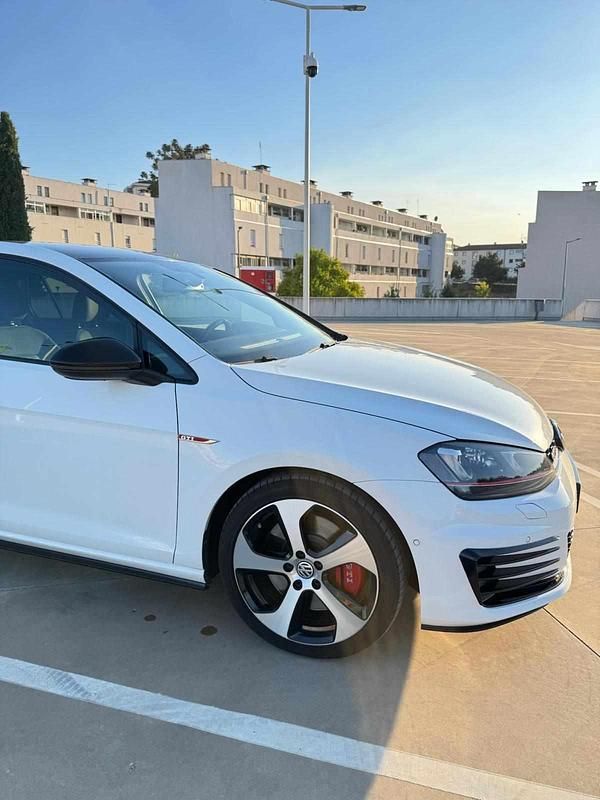 Usado VW Golf VII GTI 230 HP (169 kW) 2014 Branco