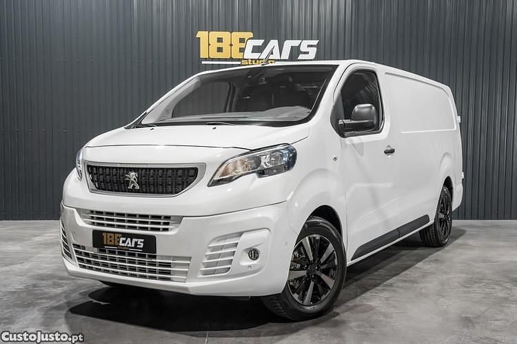 Branco Usado 2021 Peugeot Expert Van | € 15.900 (Bom preço) - Imagem 1/1