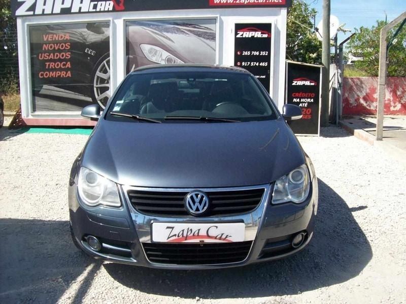 Cinzento Usado 2008 VW Eos Cabrios | € 9.250 (Caro) - Imagem 1/4