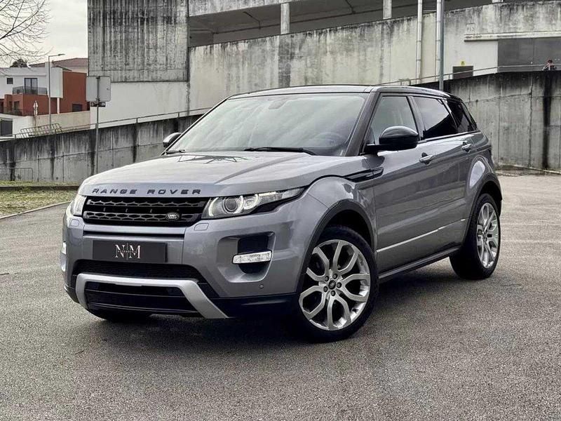 Usado Land Rover Range Rover evoque Dynamic 190 HP (139 kW) 2014 Cinza escuro SUV