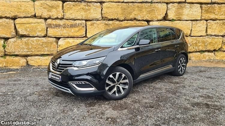 Preto Usado 2018 Renault Espace Intens Monovolume | € 22.950 (Preço elevado) - Imagem 1/1