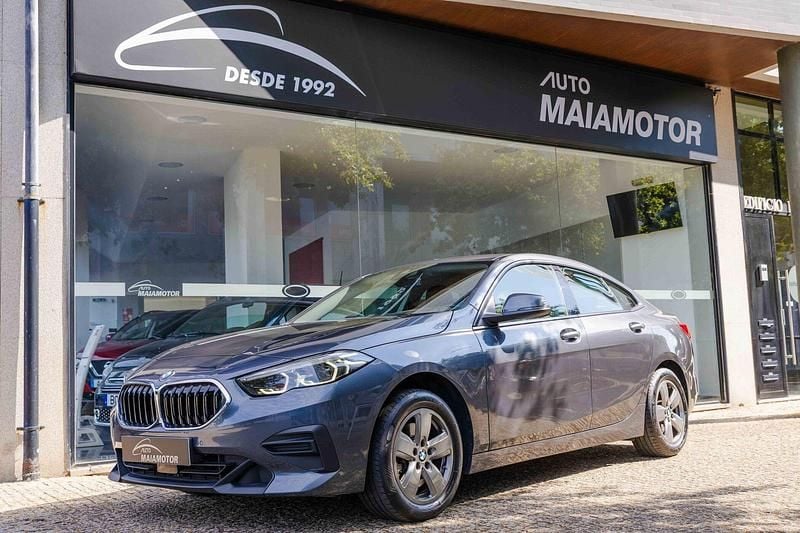 Cinza Usado 2021 BMW 216 Advantage Coupé | € 22.850 (Super Preço) - Imagem 1/4