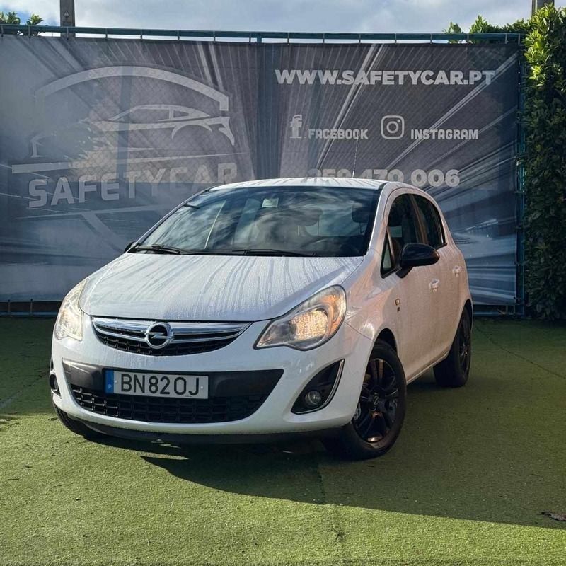 Branco Usado 2013 Opel Corsa | € 9.500 (Caro) - Imagem 1/4