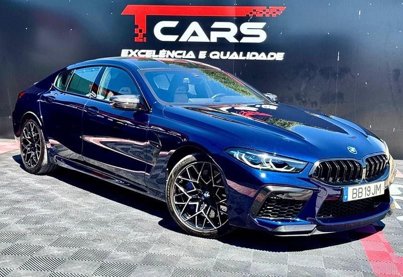 Usado BMW M8 Competition Edition 625 HP (459 kW) 2023 Azul Coupé