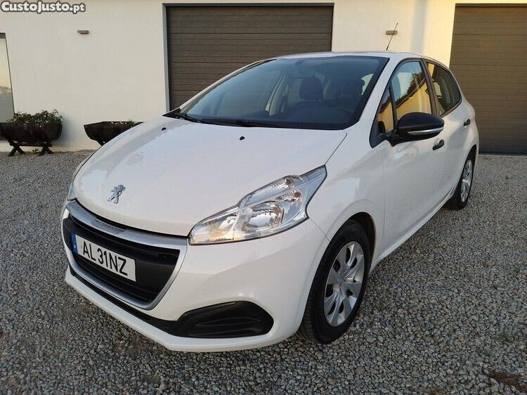 Branco Usado 2016 Peugeot 208 Citadino | € 9.750 (Preço elevado) - Imagem 1/1