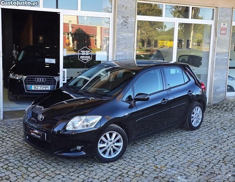 Preto Usado 2008 Toyota Auris Sol Citadino | € 8.950 (Preço justo) - Imagem 1/1