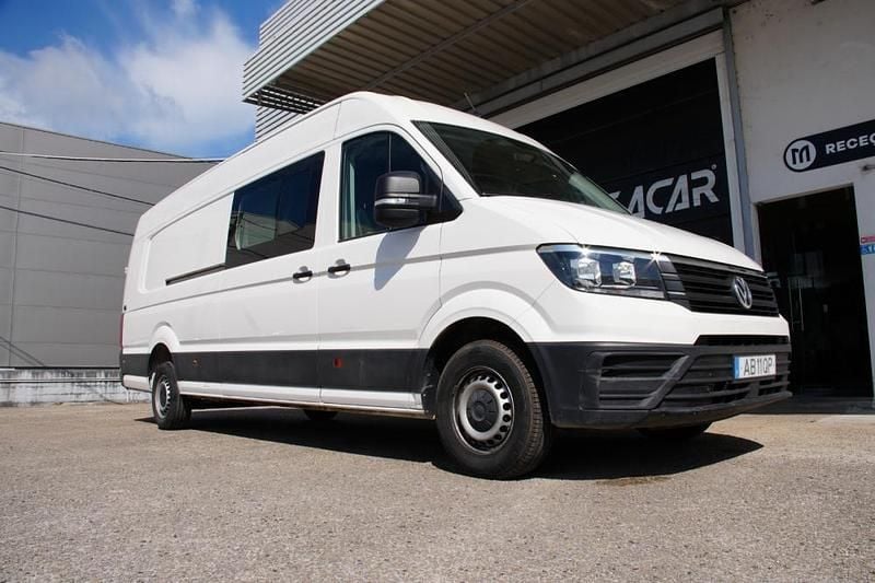 Branco Usado 2020 VW Crafter Van | € 25.000 (Preço justo) - Imagem 1/3