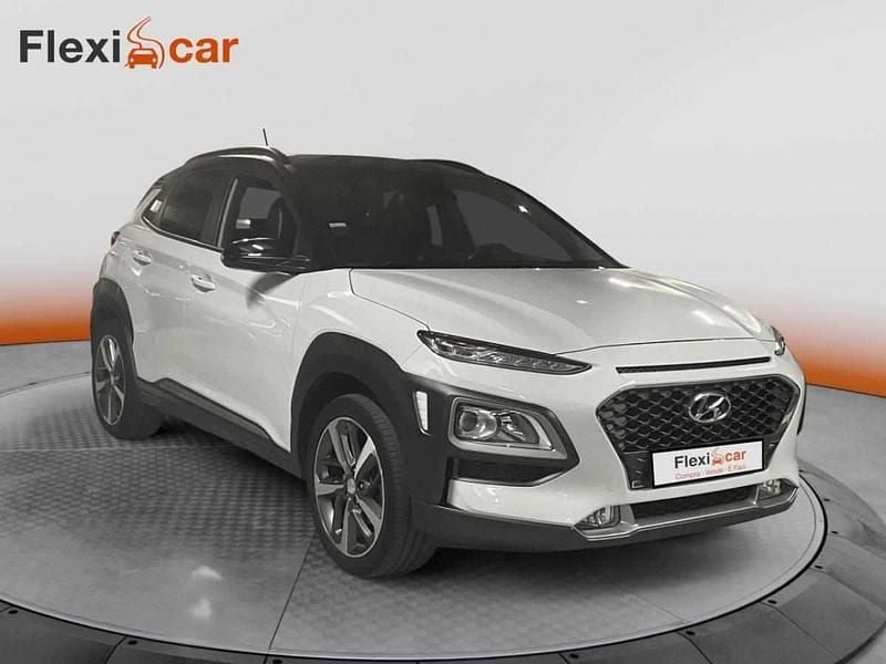Branco Usado 2019 Hyundai Kauai SUV | € 18.890 (Preço elevado) - Imagem 1/4
