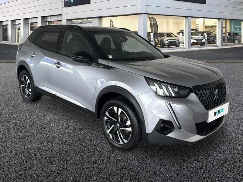 Usado Peugeot 2008 GT 130 HP (95 kW) 2021 Cinza SUV