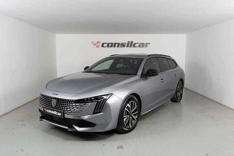 Cinza Usado 2024 Peugeot 508 Allure Carrinha | € 30.980 (Preço elevado) - Imagem 1/4